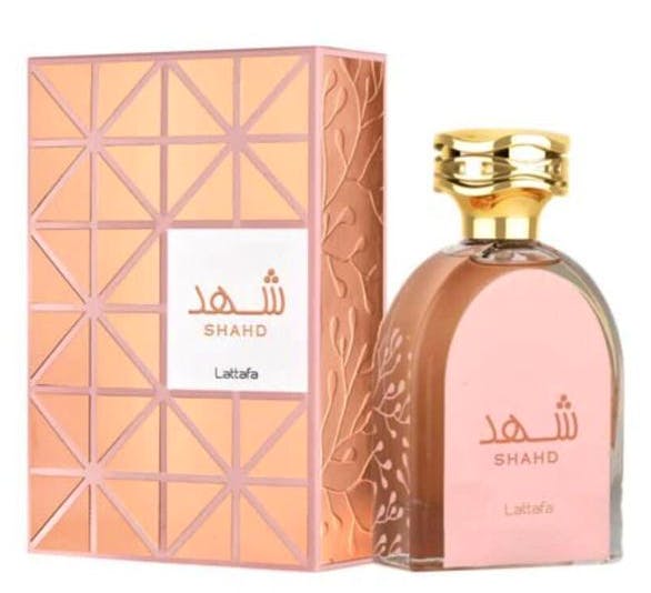 Lattafa Shahd Edp 100 - Lattafa Beautylife  - 6291108737934