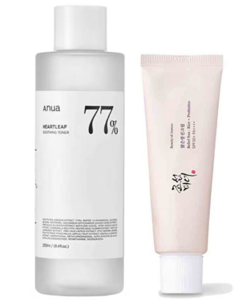 Luxplus Heartleaf Soothing Toner & Beauty Joseon Relief Sun Rice Probiotics Spf50 250 - Luxplus Beautylife  - 8809782555508