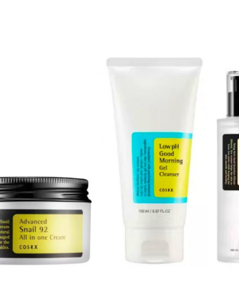 Cosrx Cosrx Advanced Snail Mucin Power Essence & Low Good Morning Gel Cleanser & Advanced Snail All One Cream 100 150 100 - Cosrx Beautylife  - 8809416470009