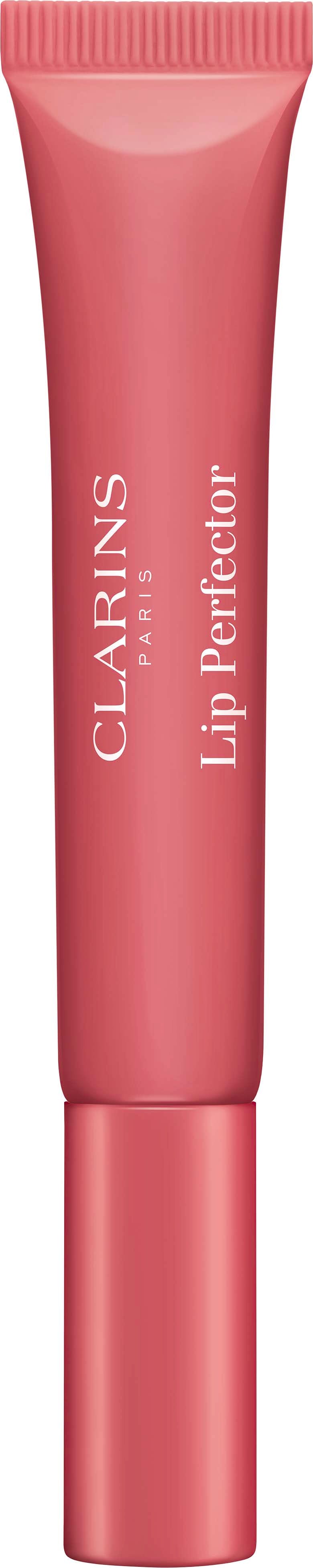 Clarins Instant Light Natural Lip Perfector Intense Smoky Rose - Clarins Beautylife  - 3380810309591
