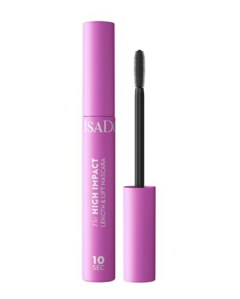Sort Isadora Sec High Impact Length & Lift Mascara Black - Isadora Beautylife  - 7333352078650