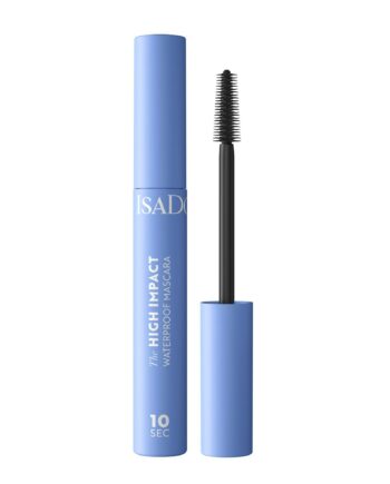 Sort Isadora Sec High Impact Waterproof Mascara Black - Isadora Beautylife  - 7333352078667