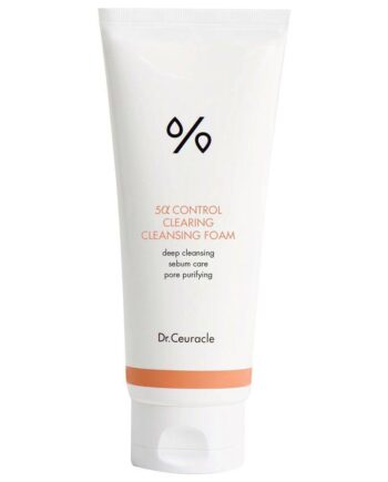 Ceuracle Control Clearing Cleansing Foam 200 - Dr. Ceuracle Beautylife  - 8806133614648