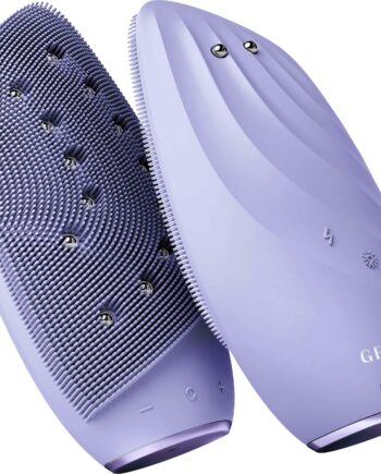 Lilla Geske Sonic Thermo Facial Brush & Face Lifter Purple Pccs - Geske Beautylife  - 4099702000414