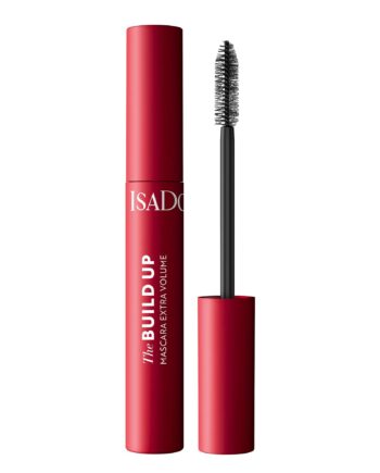 Sort Isadora Build Mascara Extra Volume Super Black - Isadora Beautylife  - 7333352078704