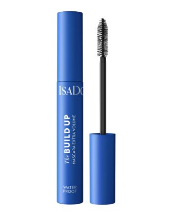 Sort Isadora Build Mascara Extra Volume Waterproof Black - Isadora Beautylife  - 7333352078735