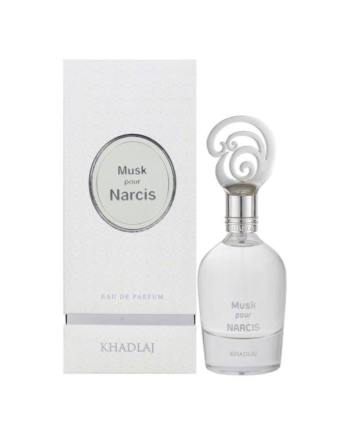 Khadlaj Musk Pour Narcis Edp 100 - Khadlaj Beautylife  - 6291107970592