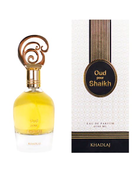 Khadlaj Oudh Pour Shaikh 100 - Khadlaj Beautylife  - 6291107970608