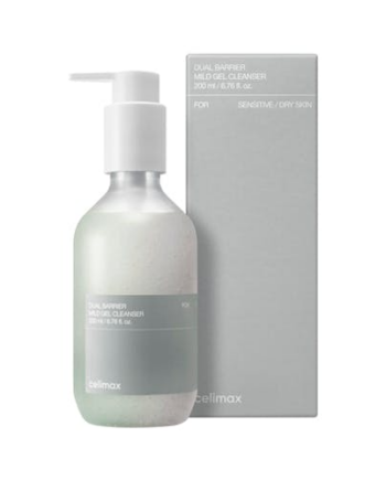 Celimax Dual Barrier Mild Gel Cleanser 200 - Celimax Beautylife  - 8809606850499