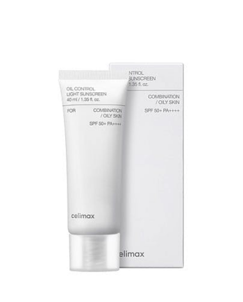 Celimax Oil Control Light Sunscreen Spf - Celimax Beautylife  - 8809782559063