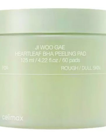 Celimax Woo Gae Heartleaf Bha Peeling Pad Stk - Celimax Beautylife  - 8809463992615
