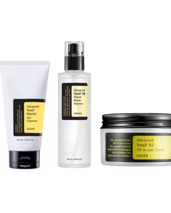 Cosrx Advanced Snail Cleanser Essence & Cream 150 100 - Cosrx Beautylife  - 8809416470009