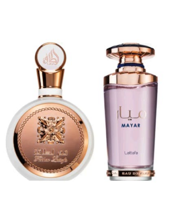 Lattafa Fakhar Rose & Mayar 100 - Lattafa Beautylife  - 6291107456041