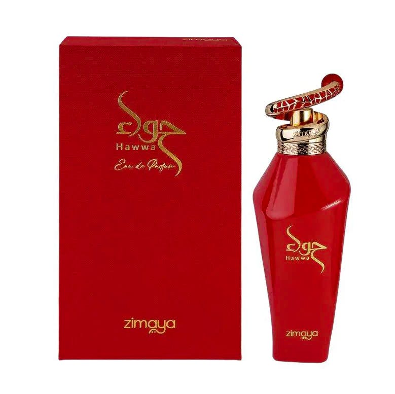 Zimaya Hawwa Red Edp 100 - Zimaya Beautylife  - 6290171074182