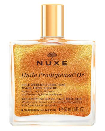 Nuxe Huile Prodigieuse Multi Usage Dry Oil Golden Shimmer - Nuxe Beautylife  - 3264680009785