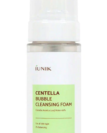 Iunik Centella Bubble Cleansing Foam 150 - Iunik Beautylife  - 8809728080064