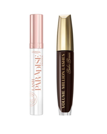 Luxplus Paradise Mascara Primer & Volume Million Lashes Balm Brown Mascara Stk - Luxplus Beautylife  - 3600523503384