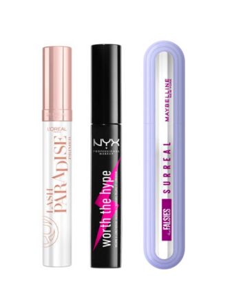 Sort Luxplus Paradise Mascara Primer Worth The Hype Black & Falsies Surreal Extensions Very Black Stk - Luxplus Beautylife  - 3600523503384