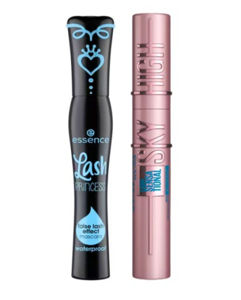 Luxplus Essence Lash Princess False Lash Effect & Maybelline Lash Sensational Sky High Waterproof - Luxplus Beautylife  - 4059729207241
