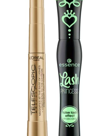Sort Luxplus & Oreal Telescopic Mascara Black & Essence Lash Princess False Lash Effect Mascara - Luxplus Beautylife  - 3600520881799