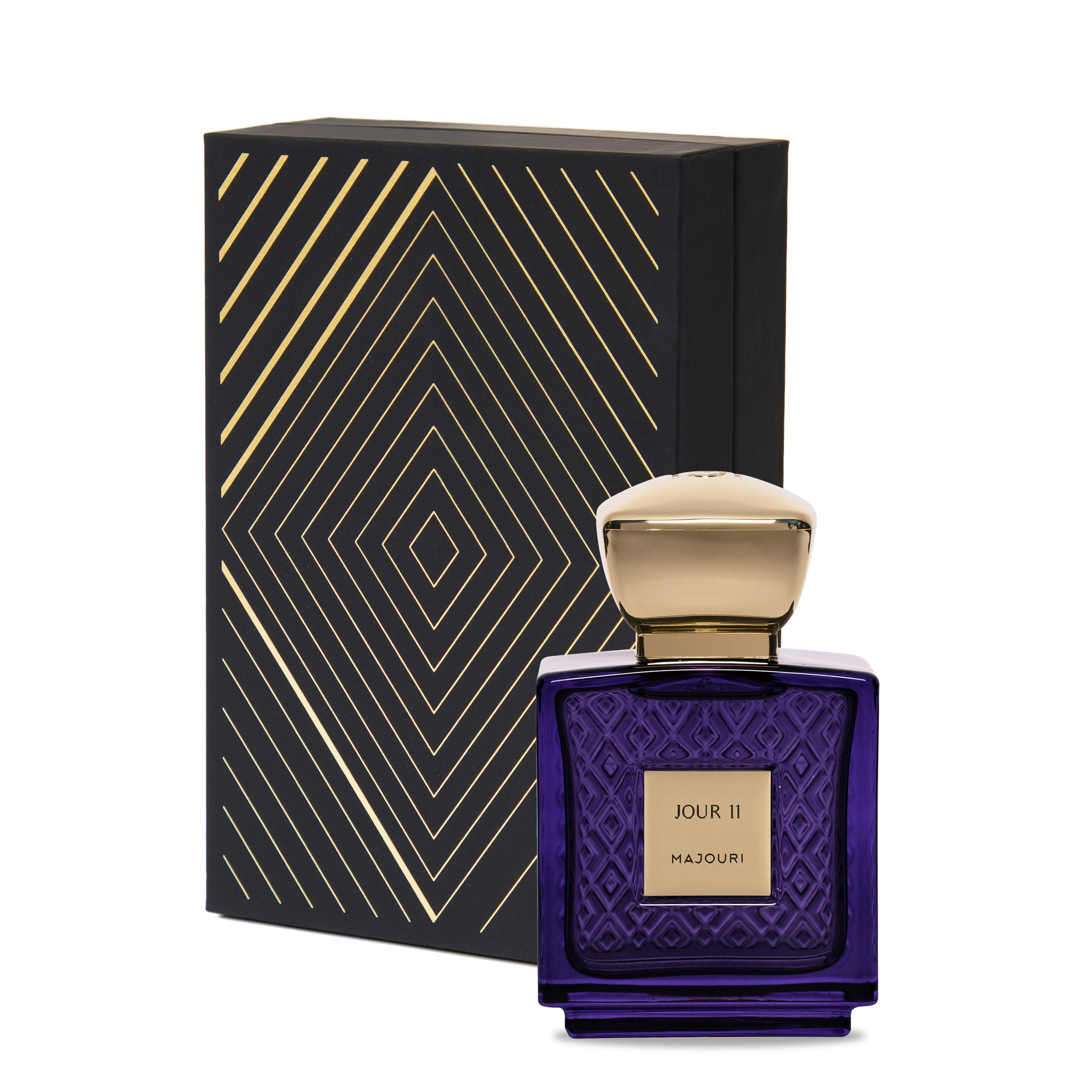Lilla Majouri Jour Perfume Purple - Majouri Beautylife  - 3665543074115