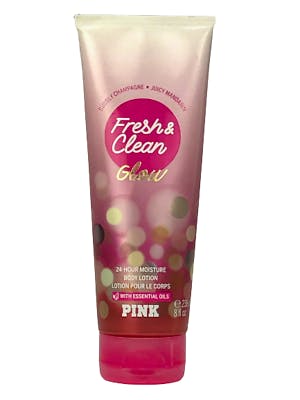 Victoriaamp Secret Fresh & Clean Glow Body Lotion 236 - Beautylife  - 0667557115252