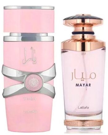 Lattafa Yara & Mayar Edp Bundle 100 100 - Lattafa Beautylife  - 6291108730515