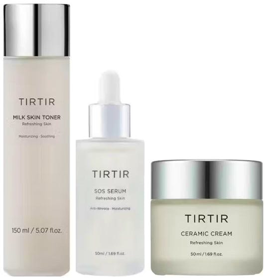 Tirtir Milk Calming Skincare Bundle 150 - Tirtir Beautylife  - 8809928131153