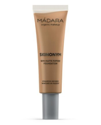 Mdara Skinonym Semi Matte Peptide Foundation Caramel - Mádara Beautylife  - 4752223015090