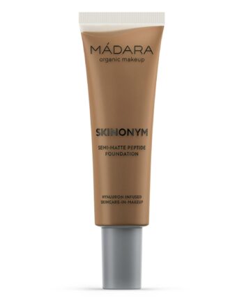 Mdara Skinonym Semi Matte Peptide Foundation Fudge - Mádara Beautylife  - 4752223015175