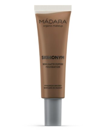 Mdara Skinonym Semi Matte Peptide Foundation Chestnut - Mádara Beautylife  - 4752223015250