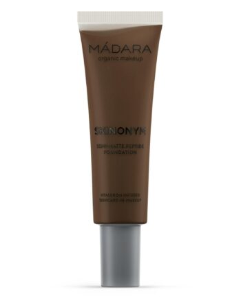 Mdara Skinonym Semi Matte Peptide Foundation 100 Mocha - Mádara Beautylife  - 4752223015335