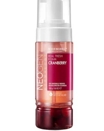 Neogen Real Fresh Foam Cranberry 165 - Neogen Beautylife  - 8809381442452