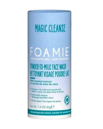 Foamie Powder Milk Face Wash Magic Cleanse - Foamie Beautylife  - 4063528066367