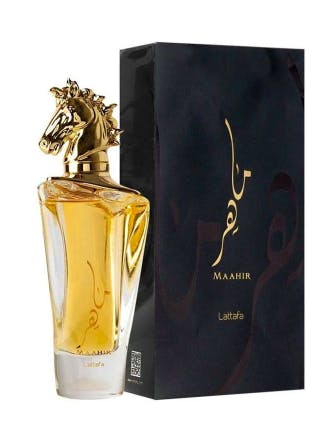 Lattafa Maahir Edp 100 - Lattafa Beautylife  - 6291107456744