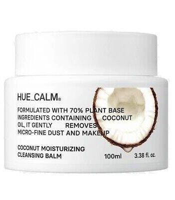 Huecalm Vegan Coconut Moisturizing Cleansing Balm 100 - Hue_calm Beautylife  - 8809785760190
