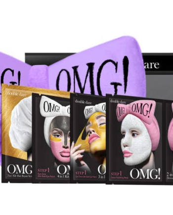 Lilla Omg Double Dare Premium Gift Purple Stk - Beautylife  - 0812772011494