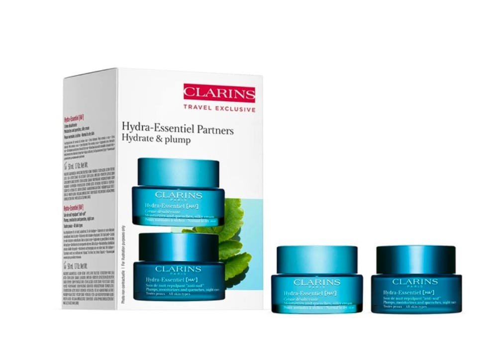 Clarins Hydra Essentiel Partners Set - Clarins Beautylife - 3666057156236