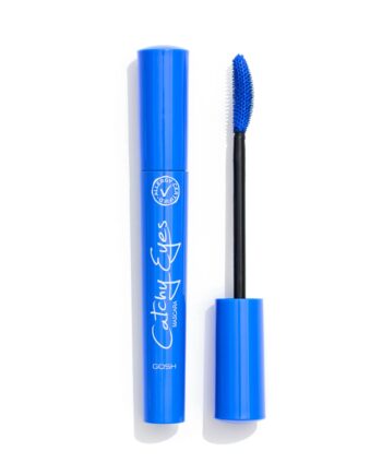 Gosh Catchy Eyes Mascara 002 Crazy Blue - Gosh Beautylife  - 5711914200435