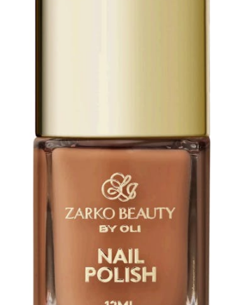 Zarkoperfume Zarko Beauty Oli Nail Polish Toffee - Zarkoperfume Beautylife  - 5744003230839