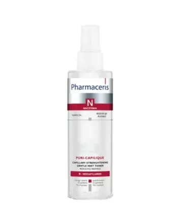 Pharmaceris Puri Capilique Rensetonic Til Rødme 200ml - Pharmaceris Beautylife  - 5900717152229