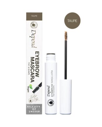 Depend Eyebrow Mascara Tint & Shape Taupe Stk - Depend Beautylife  - 7391715049457
