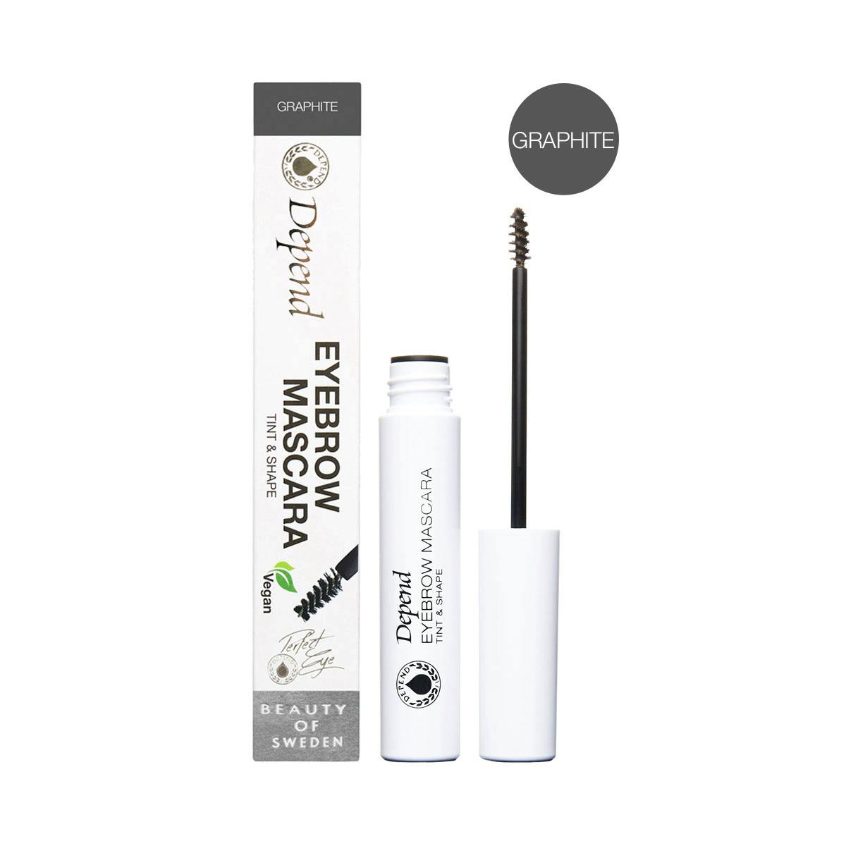 Depend Eyebrow Mascara Tint & Shape Graphite Stk - Depend Beautylife - 7391715049419