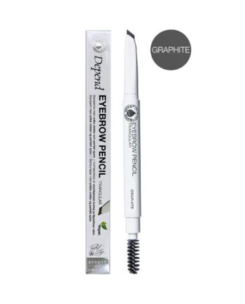 Depend Eyebrow Pen Triangular Grafit Stk - Depend Beautylife  - 7391715049273