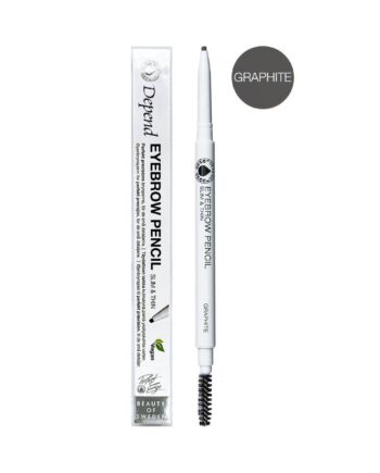 Depend Eyebrow Pen Slim & Thin Grafit Stk - Depend Beautylife  - 7391715049181