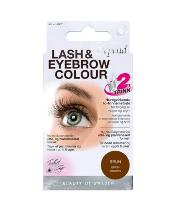Depend Lash & Eyebrow Colour Brown Pcs - Depend Beautylife  - 7040444907001