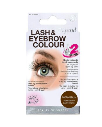 Depend Lash & Eyebrow Colour Dark Brown Pcs - Depend Beautylife  - 7040444906004