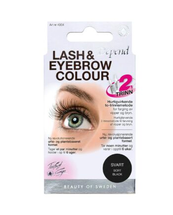 Sort Depend Lash & Eyebrow Colour Black Pcs - Depend Beautylife  - 7040444904000
