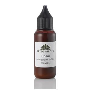 Urtegaarden Tiosol 100 - Urtegaarden Beautylife  - 5709286082056