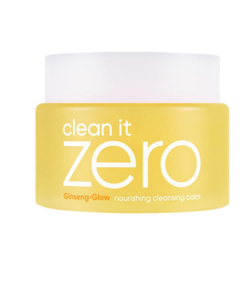 Banila Clean Zero Cleansing Balm Ginseng Glow Nourishing 100 - Banila Co Beautylife  - 8809759908429